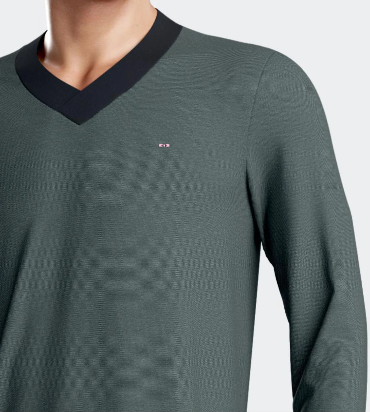 Eden Park Pyjama Thermo Resserré Manches Longues Verdon 5 Eden Park Pyjama Thermo Resserré Manches Longues Verdon – Image 3