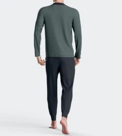 Eden Park Pyjama Thermo Resserré Manches Longues Verdon 12 Eden Park Pyjama Thermo Resserré Manches Longues Verdon -Lingerie Sipp pyj v ml ressere thermo gn003 verdon 4