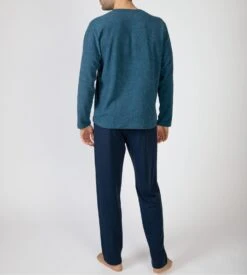 Pyjama Chaud En Polaire Pour Homme Imprimé Caque De Musique 9 Pyjama Chaud En Polaire Pour Homme Imprimé Caque De Musique -Lingerie Sipp pyjama chaud velours gris fonce 3