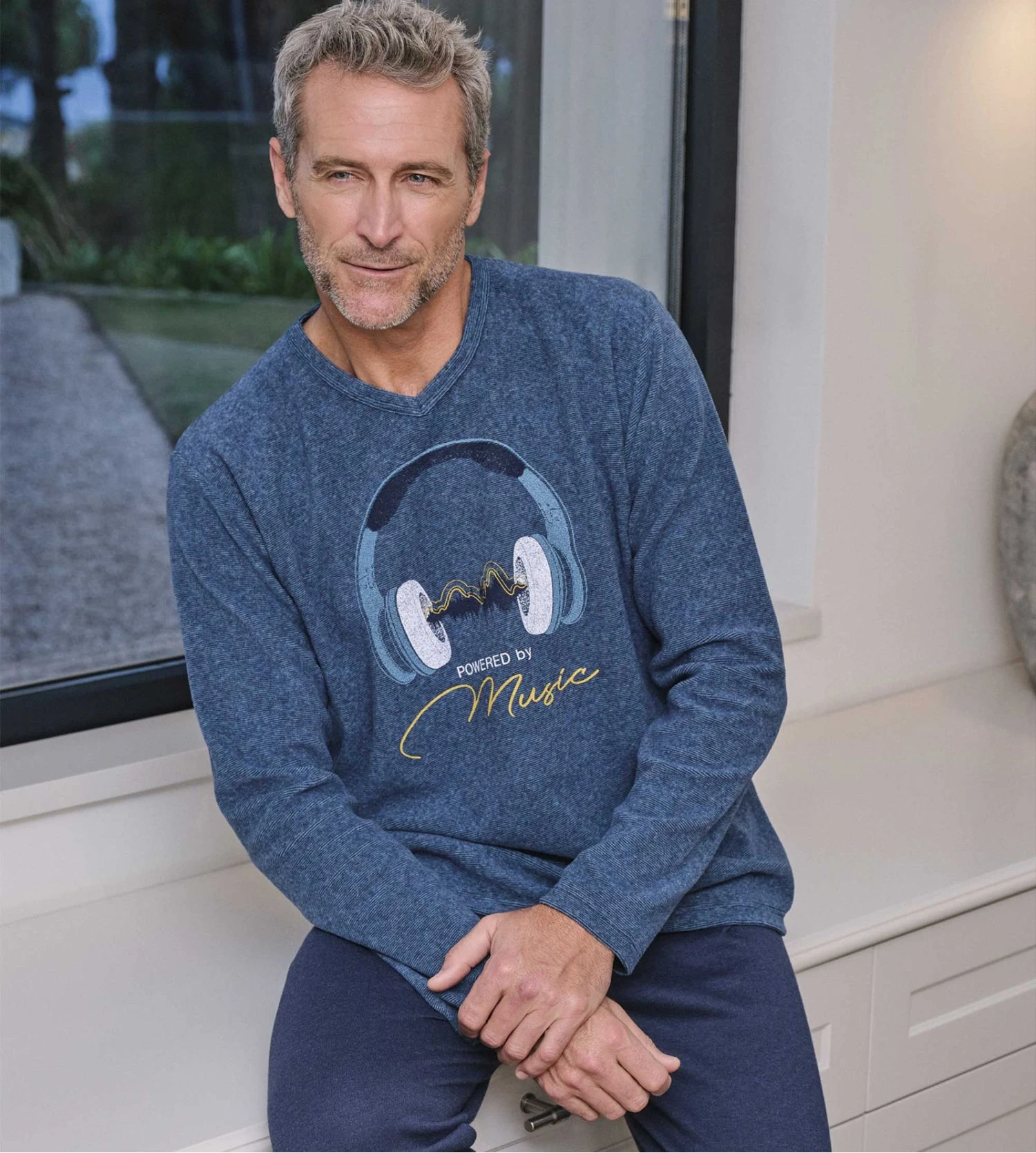 Pyjama Chaud En Polaire Pour Homme Imprimé Caque De Musique 3 Pyjama Chaud En Polaire Pour Homme Imprimé Caque De Musique