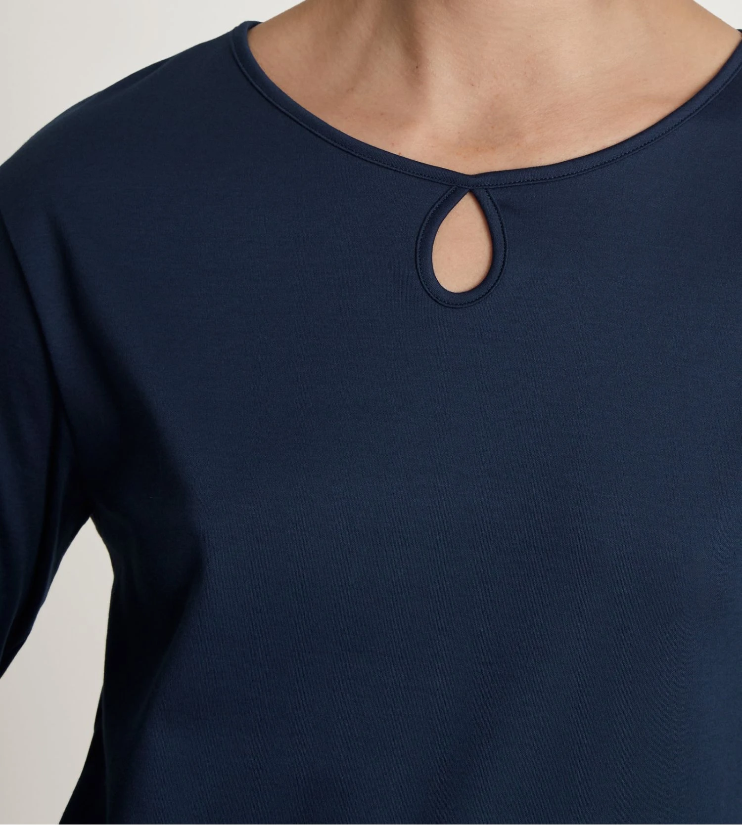 Calida Pyjama Femme En Coton Bleu Imprimé étoiles Sweet Dreams Peacoat Blue 7 Calida Pyjama Femme En Coton Bleu Imprimé étoiles Sweet Dreams Peacoat Blue – Image 5