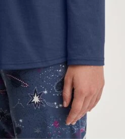 Calida Ensemble De Pyjama Imprimé Univers Femme Mystic Nights Cobalt Blue 8 Calida Ensemble De Pyjama Imprimé Univers Femme Mystic Nights Cobalt Blue -Lingerie Sipp pyjama femme cobalt blue 2