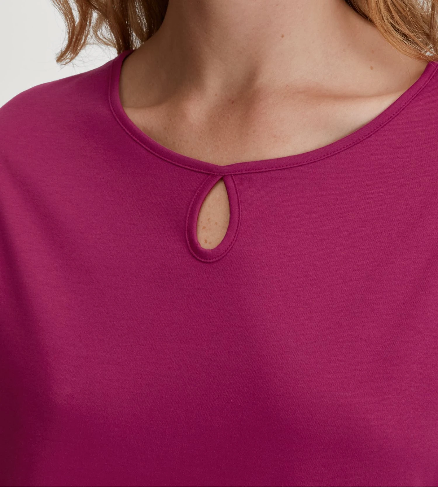 Calida Pyjama Femme En Coton Rose Imprimé Fleuri Sweet Dreams Dahlia Pink 8 Calida Pyjama Femme En Coton Rose Imprimé Fleuri Sweet Dreams Dahlia Pink – Image 6