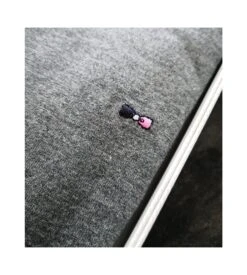 Pyjama Long Homme Eden Park en Coton Marine – Ensemble Nuit avec Broderie Nœud Papillon -Lingerie Sipp pyjama long en coton tricolore nb039 marine 4