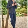 Pyjama Long Homme Boutonné Bleu Chine 2 Pyjama Long Homme Boutonné Bleu Chine -Lingerie Sipp pyjama long homme boutonne x52 bleu chine