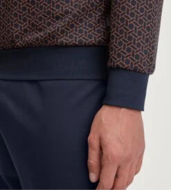 Calida Pyjama Homme à Bords élastique Et Col Tunisien Relax Choice Dark Sapphire 13 Calida Pyjama Homme à Bords élastique Et Col Tunisien Relax Choice Dark Sapphire -Lingerie Sipp pyjama long homme coton dark sapphire 5