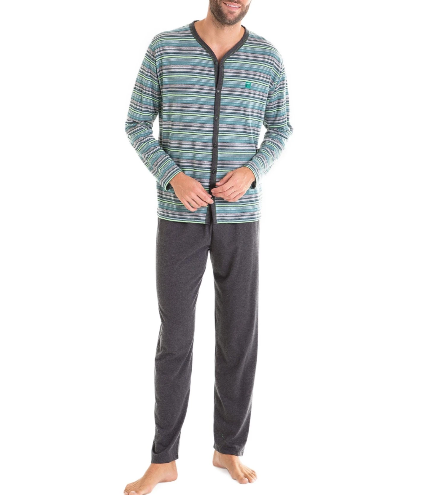 Pyjama Long Homme 4 Pyjama Long Homme – Image 2