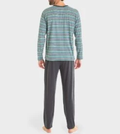 Pyjama Long Homme 7 Pyjama Long Homme -Lingerie Sipp pyjama long homme m80 2