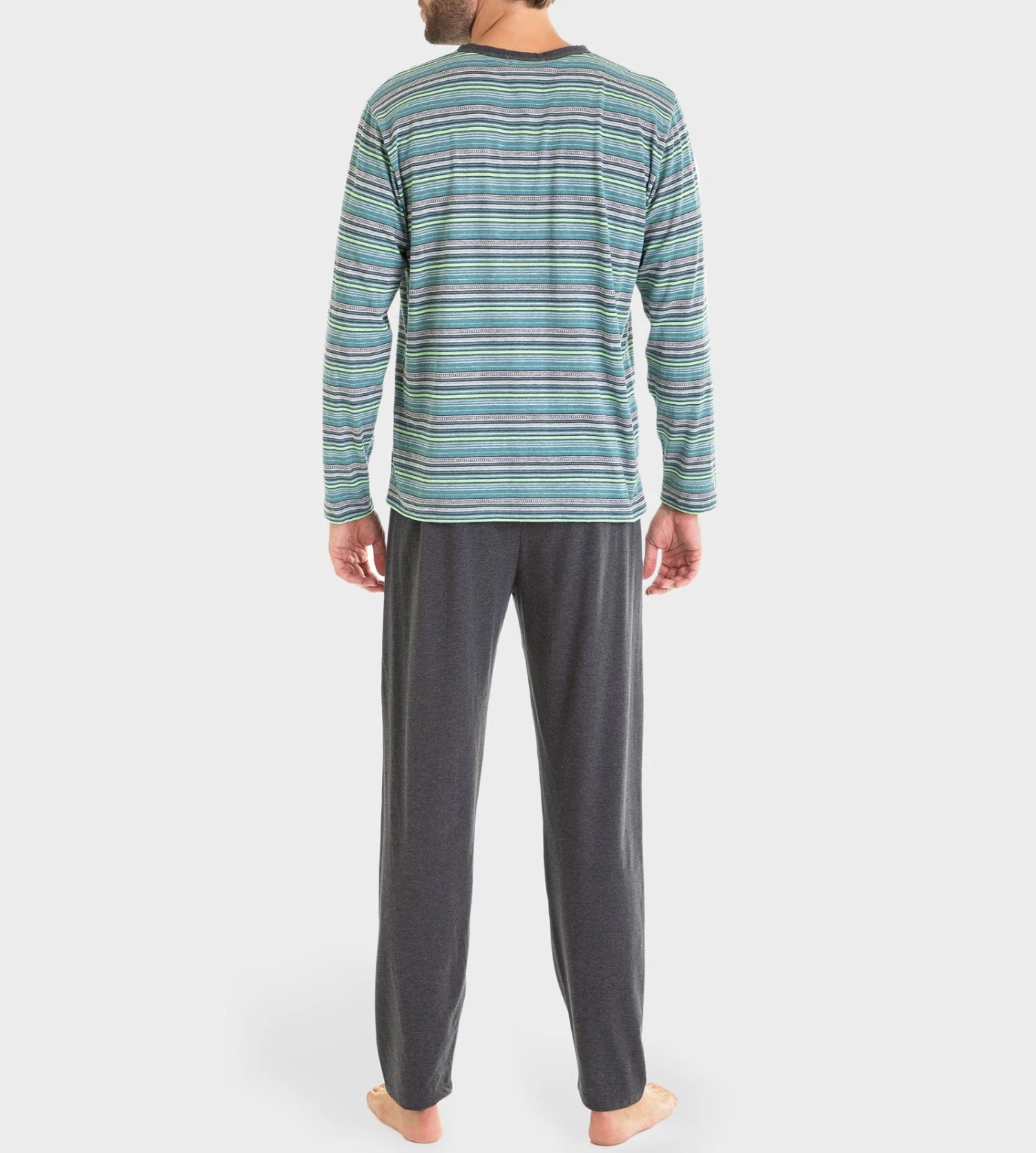 Pyjama Long Homme 5 Pyjama Long Homme – Image 3