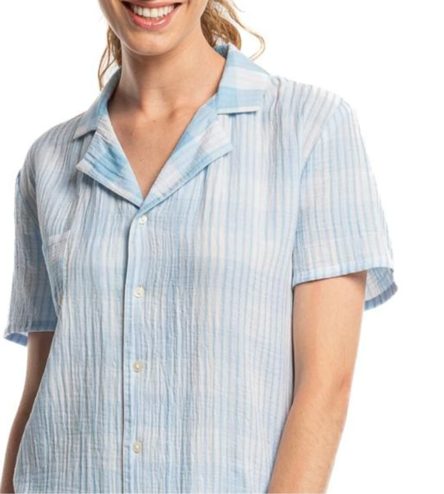 Egatex Pyjama Femme en Coton Bleu à Carreaux – Ensemble de Nuit Confortable et Respirant 4 Egatex Pyjama Femme en Coton Bleu à Carreaux – Ensemble de Nuit Confortable et Respirant – Image 2