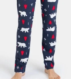 Massana Pyjama de Noël Femme Bleu – Ensemble Manches Longues et Pantalon Slim Motifs Hiver 12 Massana Pyjama de Noël Femme Bleu – Ensemble Manches Longues et Pantalon Slim Motifs Hiver -Lingerie Sipp pyjama noel ml d u bleu 4