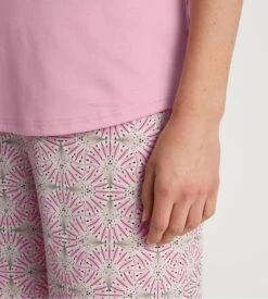 Calida Pyjama Court Femme Sweet Dreams Cherry Blossom -Lingerie Sipp pyjama short femme sweet dreams cherry blossom 2