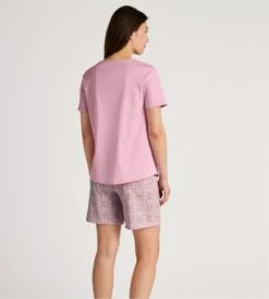 Calida Pyjama Court Femme Sweet Dreams Cherry Blossom -Lingerie Sipp pyjama short femme sweet dreams cherry blossom 3