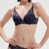 Simone Perele Soutien-gorge Push-up Rêve Bleu Cosmique -Lingerie Sipp reve sg push up bleu cosmique bleu