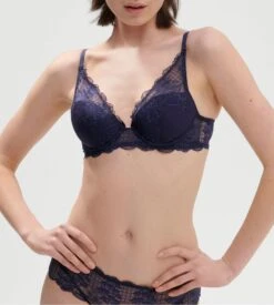 Simone Perele Soutien-gorge Push-up Rêve Bleu Cosmique