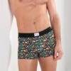 HOM Boxer Homme Rêveries Multicolore – Édition Limitée Artiste Le D. en Modal et Coton 2 HOM Boxer Homme Rêveries Multicolore – Édition Limitée Artiste Le D. en Modal et Coton -Lingerie Sipp reveries boxer briefs p023 multico print p023 multico print
