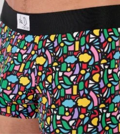 HOM Boxer Homme Rêveries Multicolore – Édition Limitée Artiste Le D. en Modal et Coton 10 HOM Boxer Homme Rêveries Multicolore – Édition Limitée Artiste Le D. en Modal et Coton -Lingerie Sipp reveries boxer briefs p023 multico print p023 multico print 2
