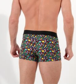 HOM Boxer Homme Rêveries Multicolore – Édition Limitée Artiste Le D. en Modal et Coton 11 HOM Boxer Homme Rêveries Multicolore – Édition Limitée Artiste Le D. en Modal et Coton -Lingerie Sipp reveries boxer briefs p023 multico print p023 multico print 3