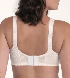 ANITA Soutien Gorge Sans Armatures Blanc Crystal Bobette -Lingerie Sipp rf bobette soutien gorge sans armature blanc 4