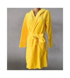 Robe De Chambre Femme Capuche 100cm SALSA Soleil