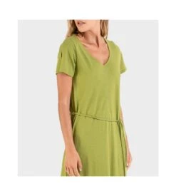 Robe De Plage Longue Unie Kaki 10 Robe De Plage Longue Unie Kaki -Lingerie Sipp robe de plage longue unie e27 kaki 3