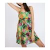 Banana Moon Robe évasée Napuka Palmtropic Vert 2 Banana Moon Robe évasée Napuka Palmtropic Vert -Lingerie Sipp robe evasee napuka palmtropic vert kbl47