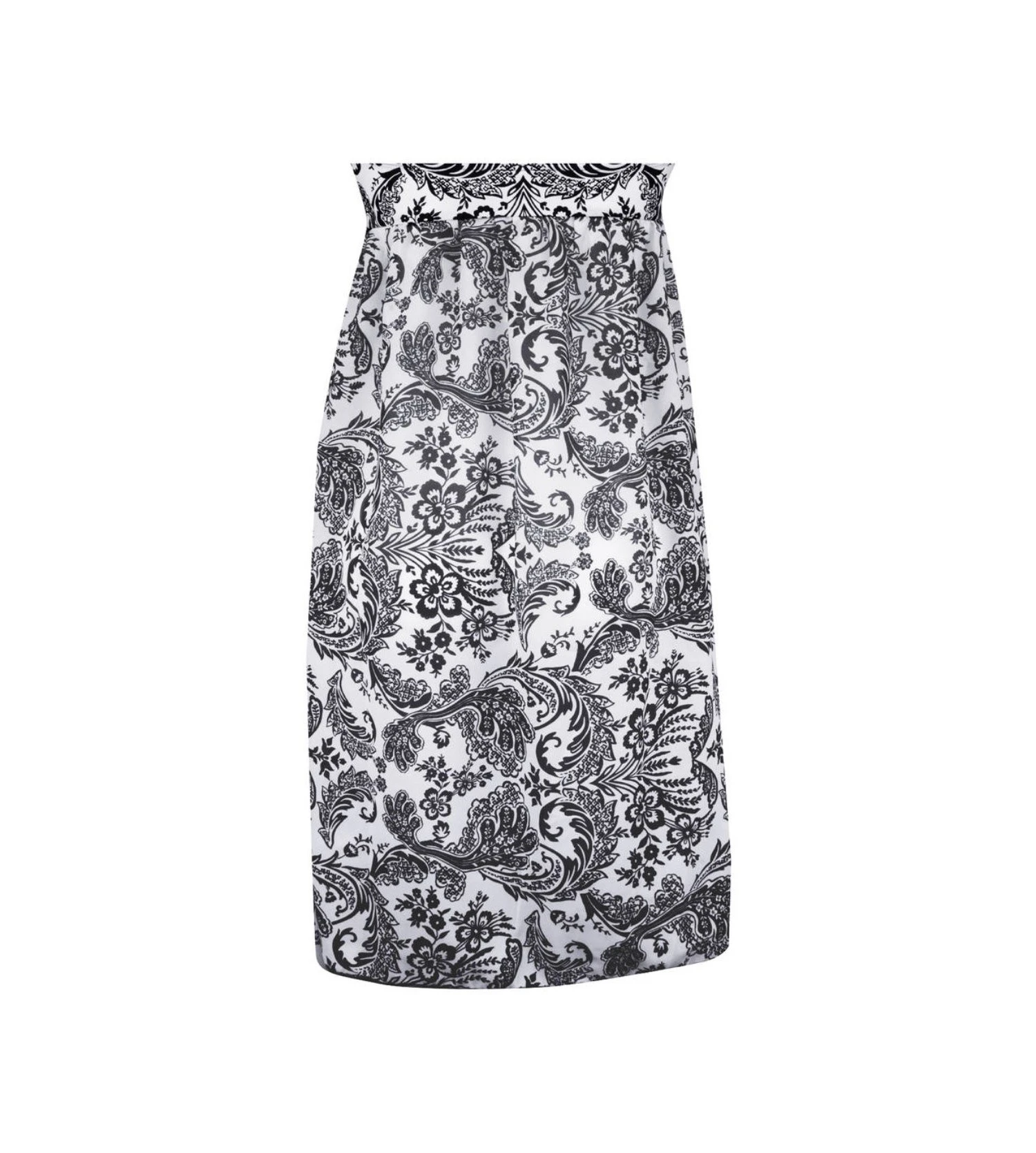 Antigel La Bandana Blanc – Robe Bustier et Jupe de Plage Transformable à Motif Cachemire 4 Antigel La Bandana Blanc – Robe Bustier et Jupe de Plage Transformable à Motif Cachemire – Image 2