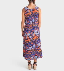 Robe Longue De Plage Orange -Lingerie Sipp robe longue de plage h47 orange 2