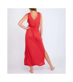 Banana Moon Robe Longue Erman Caraiva Rouge JEC19 14 Banana Moon Robe Longue Erman Caraiva Rouge JEC19 -Lingerie Sipp robe longue erman caraiva rouge jec19 3