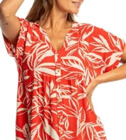 Robe Rouge Boutonnée 8 Robe Rouge Boutonnée -Lingerie Sipp robe rouge crepon 2