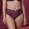 ANITA Culotte Haute Rosemary Purple 2 ANITA Culotte Haute Rosemary Purple -Lingerie Sipp rosemary culotte haute 121 purple