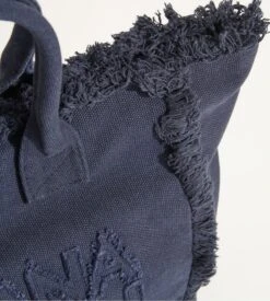 Banana Moon Sac De Plage Froufrous Carmani Carlina Marine -Lingerie Sipp sac de plage uni 32x38cm marine jyw06 bleu 3