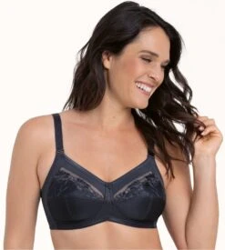 ANITA Soutien Gorge Sans Armatures Top Comfort Safina Bleu Ombré -Lingerie Sipp safina soutien gorge bleu ombre 10