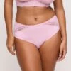 PRIMA DONNA Culotte Taille Haute Salerno Spring Rose -Lingerie Sipp salerno culotte haute spring rose