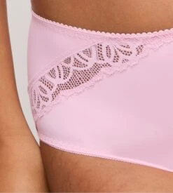 PRIMA DONNA Culotte Taille Haute Salerno Spring Rose 10 PRIMA DONNA Culotte Taille Haute Salerno Spring Rose -Lingerie Sipp salerno culotte haute spring rose 2