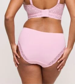 PRIMA DONNA Culotte Taille Haute Salerno Spring Rose 12 PRIMA DONNA Culotte Taille Haute Salerno Spring Rose -Lingerie Sipp salerno culotte haute spring rose 4