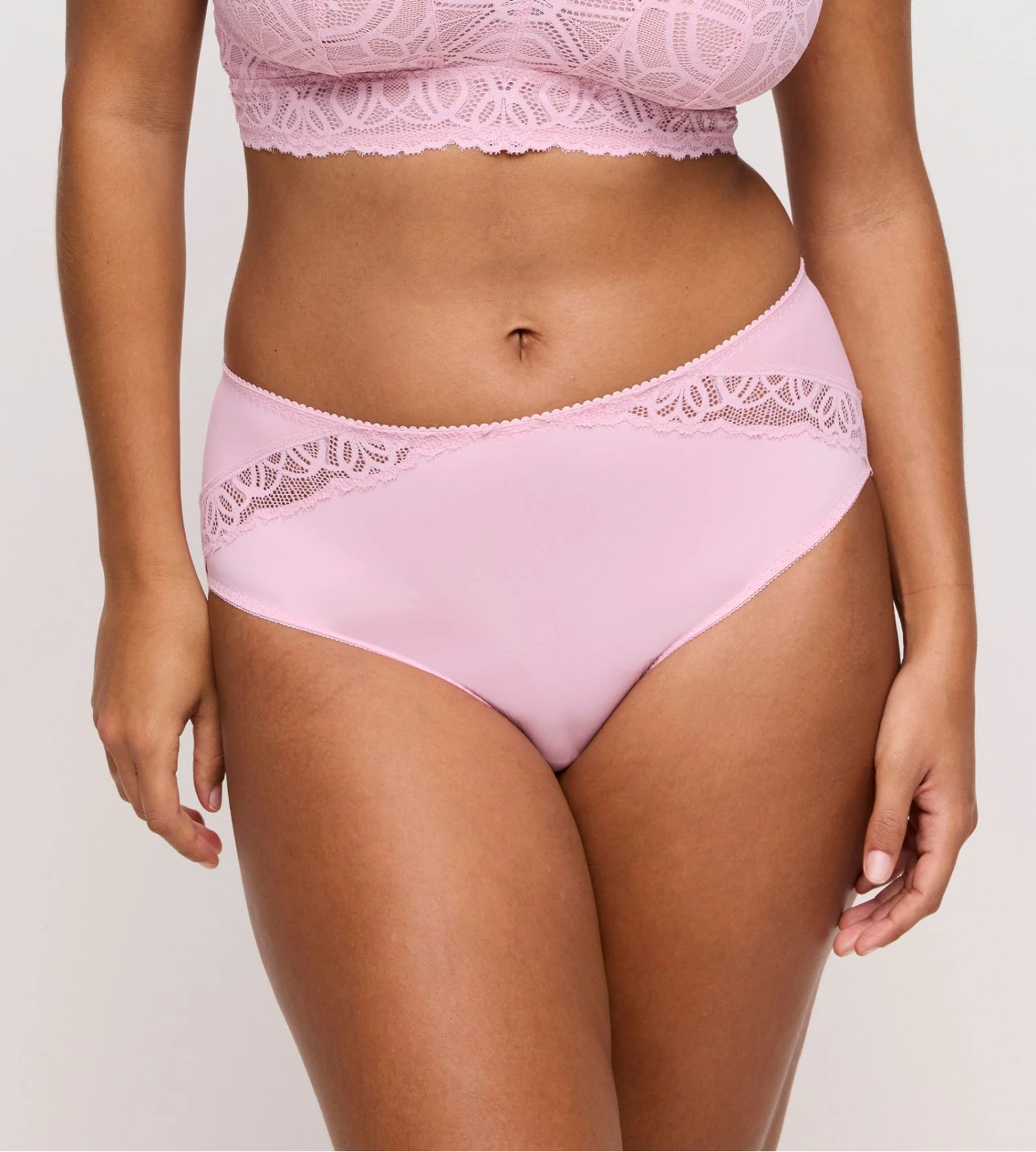 PRIMA DONNA Culotte Taille Haute Salerno Spring Rose 3 PRIMA DONNA Culotte Taille Haute Salerno Spring Rose