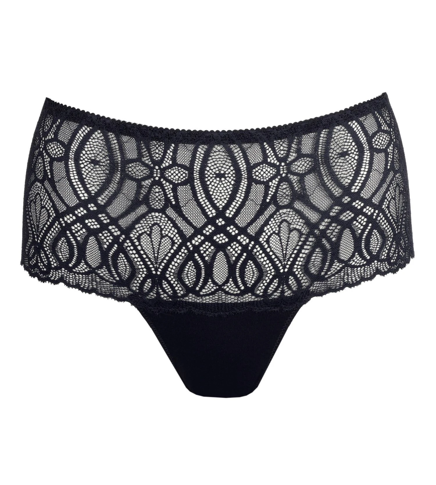 PRIMA DONNA Shorty Dentelle Bleue Salerno Midnight Blue 4 PRIMA DONNA Shorty Dentelle Bleue Salerno Midnight Blue – Image 2