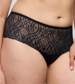 PRIMA DONNA Shorty Dentelle Bleue Salerno Midnight Blue 10 PRIMA DONNA Shorty Dentelle Bleue Salerno Midnight Blue -Lingerie Sipp salerno shorty midnight blue 2