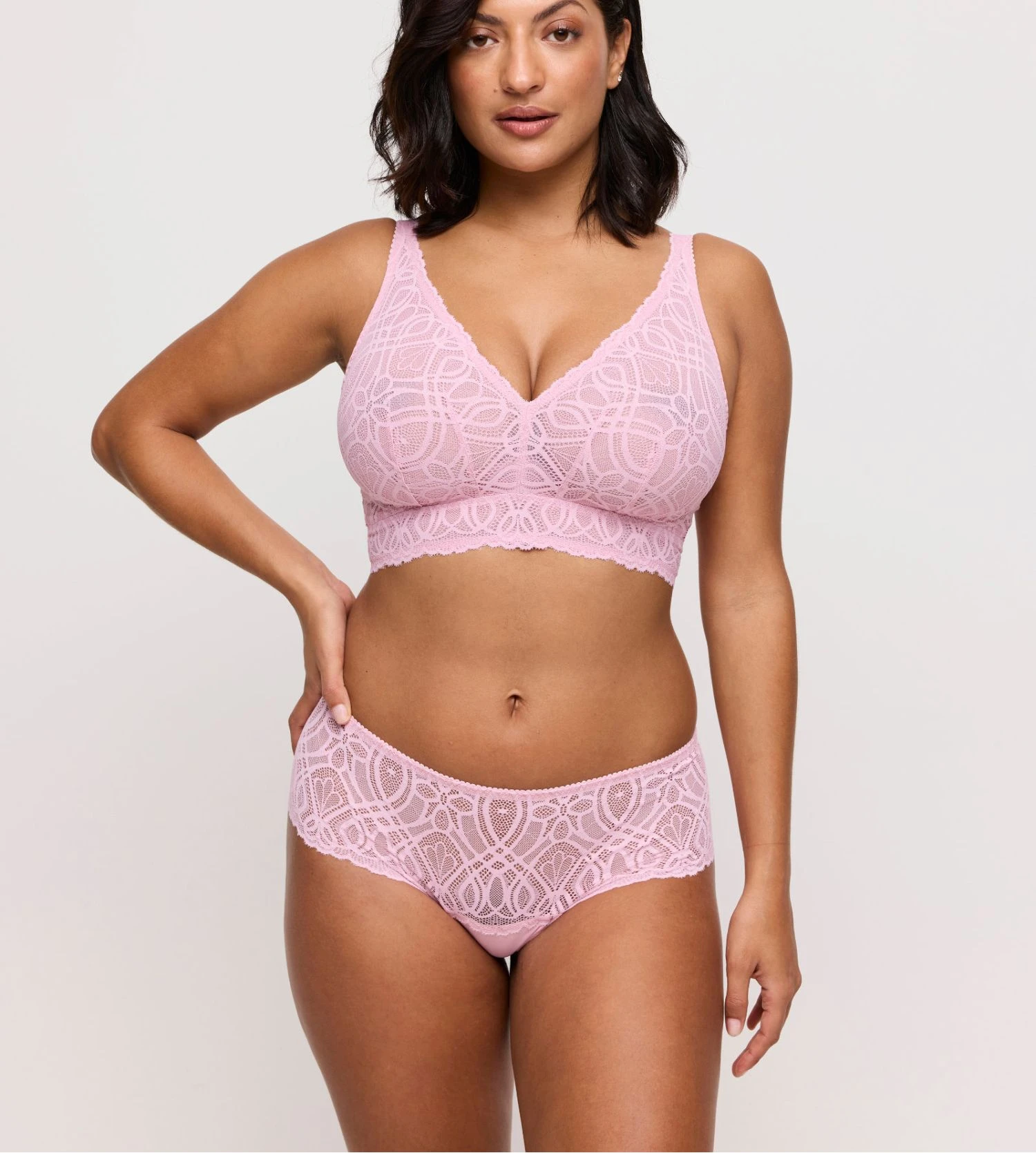 PRIMA DONNA Shorty Salerno Spring Rose 9 PRIMA DONNA Shorty Salerno Spring Rose – Image 7