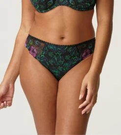 PRIMA DONNA Slip Brésilien SAN ANGEL Peacock Feather