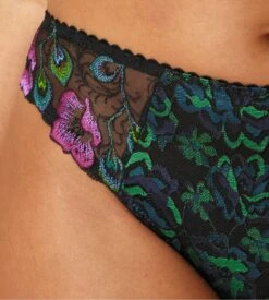 PRIMA DONNA Slip Brésilien SAN ANGEL Peacock Feather 11 PRIMA DONNA Slip Brésilien SAN ANGEL Peacock Feather -Lingerie Sipp san angel bresilien peacock feather 3