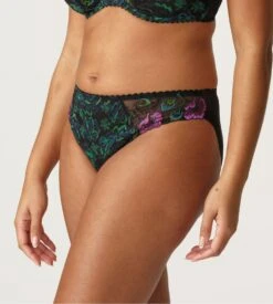 PRIMA DONNA Slip Brésilien SAN ANGEL Peacock Feather 12 PRIMA DONNA Slip Brésilien SAN ANGEL Peacock Feather -Lingerie Sipp san angel bresilien peacock feather 4