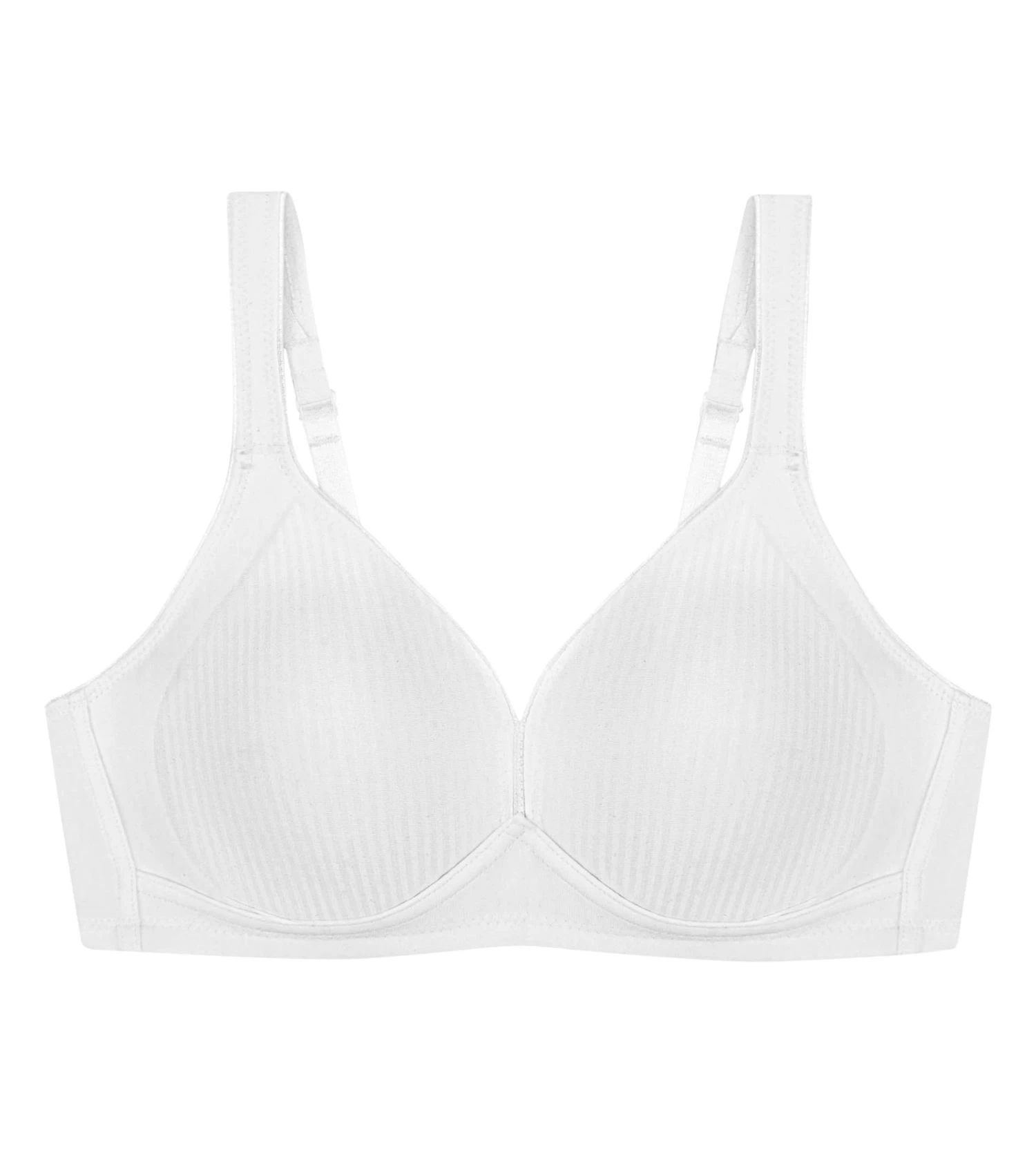Triumph Soutien Gorge Sans Armatures Modern Soft Cotton Blanc 4 Triumph Soutien Gorge Sans Armatures Modern Soft Cotton Blanc – Image 2