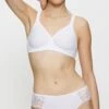 Triumph Soutien Gorge Sans Armatures Modern Soft Cotton Blanc 1 Triumph Soutien Gorge Sans Armatures Modern Soft Cotton Blanc -Lingerie Sipp sans armatures modern soft cotton blanc