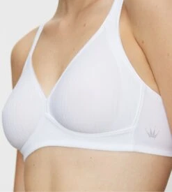 Triumph Soutien Gorge Sans Armatures Modern Soft Cotton Blanc 10 Triumph Soutien Gorge Sans Armatures Modern Soft Cotton Blanc -Lingerie Sipp sans armatures modern soft cotton blanc 2