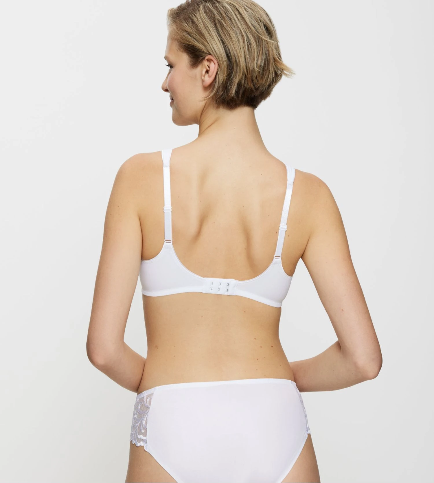 Triumph Soutien Gorge Sans Armatures Modern Soft Cotton Blanc 6 Triumph Soutien Gorge Sans Armatures Modern Soft Cotton Blanc – Image 4