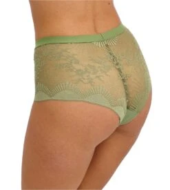 Wacoal Shorty Sensu Lace Silk Green 10 Wacoal Shorty Sensu Lace Silk Green -Lingerie Sipp sensu lace shorty silk green 2