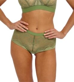 Wacoal Shorty Sensu Lace Silk Green