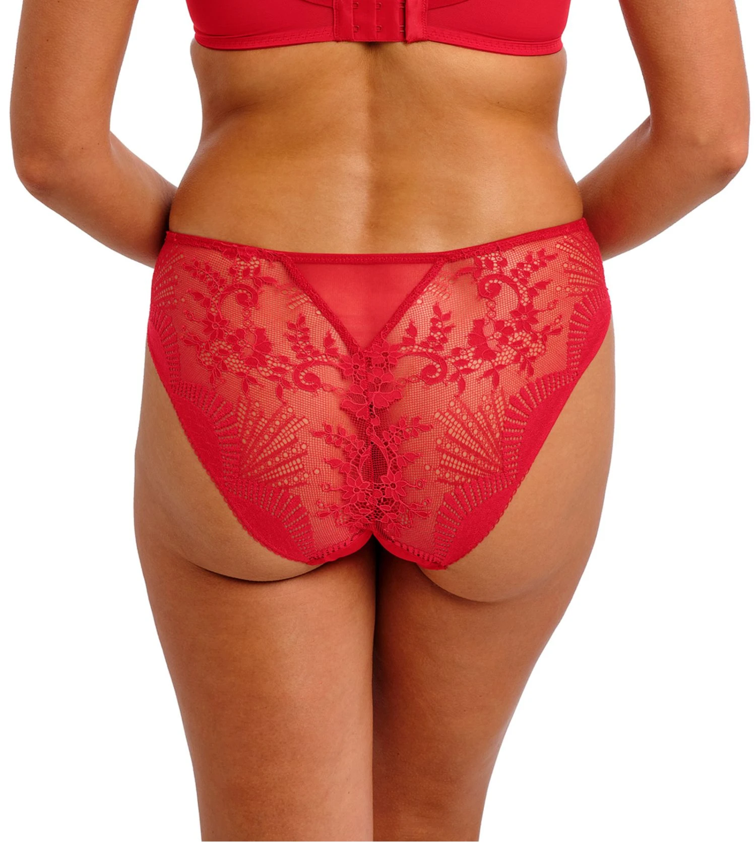 Wacoal Culotte Femme Rouge En Dentelle Sensu Lace Salsa 5 Wacoal Culotte Femme Rouge En Dentelle Sensu Lace Salsa – Image 3